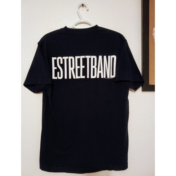Bruce Springsteen & The E Street Band USA 2014 Official Tour T-shirt Murina SZ M - Picture 2 of 6